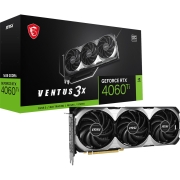 Видеокарта MSI NVIDIA GeForce RTX 4060 Ti VENTUS 3X 16G OC 16GB (RTX 4060 Ti VENTUS 3X 16G OC)