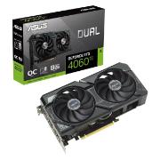 Видеокарта ASUS Dual GeForce RTX 4060 Ti SSD OC Edition 8GB GDDR6 (90YV0JS0-M0NA00)