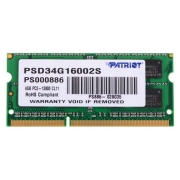 Оперативная память Patriot Memory 4GB Signature DDR3 1600Mhz (PSD34G16002S)