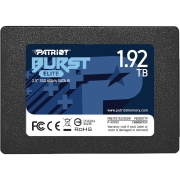 Внутренний SSD накопитель Patriot Memory 1.92TB PBE192TS25SSDR