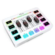 Звуковая карта Fifine mixer SC3 White