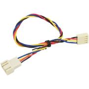 Кабель для материнской платы ACD ACD-0296L 23cm 4-Pin to 4-Pin Fan Extension Cord