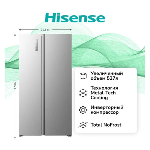by-side-hisense-rs3p538naie