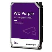 Внутренний HDD диск WD 6TB Purple WD64PURZ