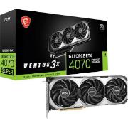 Видеокарта MSI GeForce RTX 4070 Super 12G Ventus 3X OC