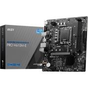 Материнская плата MSI H610M-E (LGA1700/H610/2xDDR5/mATX/VGA, HDMI) (PRO H610M-E)