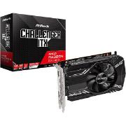 Видеокарта ASRock Radeon RX 6400 Challenger ITX 4G 90-GA3CZZ-0