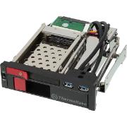 Контейнер для HDD/SSD Thermaltake Max5 Duo ST0026Z SATA III пластик/сталь черный 2.