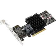 PCI-e RAID контроллер ASUS PIKE II 3008-8I 8-port Internal SAS12G Card MiniS