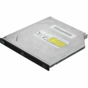 Оптический привод LiteOn SLIM DVDRW 12.7 внутренний SATA черный DS-8AESH-0