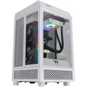 Корпус для компьютера Thermaltake The Tower 100 Snow MiniTower (CA-1R3-00S6WN-00)