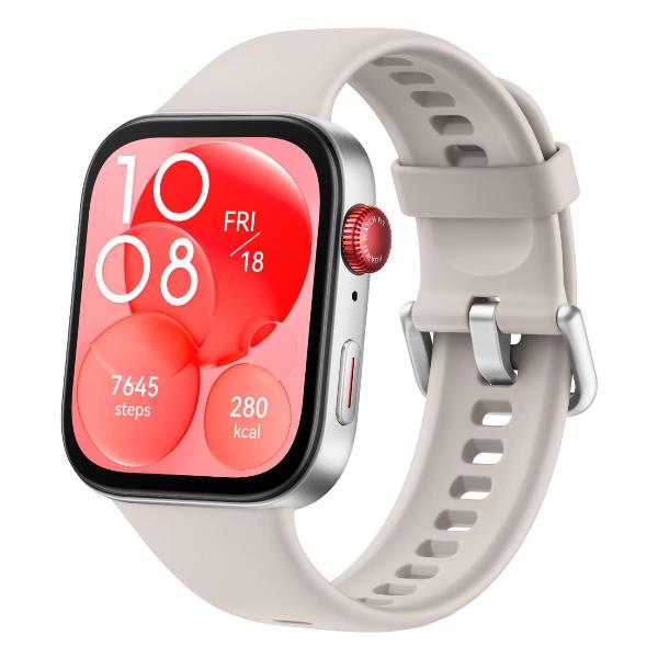 Смарт-часы HUAWEI Watch Fit 3 Moon White