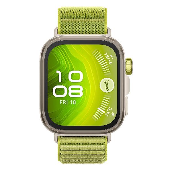 smart-watches-huawei-watch-fit-4-pro-green