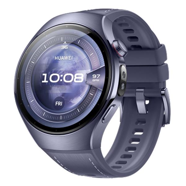 Смарт-часы HUAWEI Watch 5 46mm Grey/ Purple