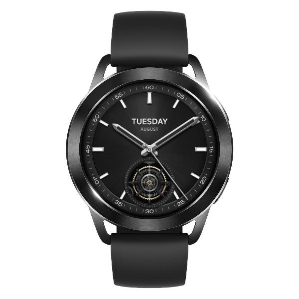 Смарт-часы Xiaomi Watch S3 Black (BHR7874GL)