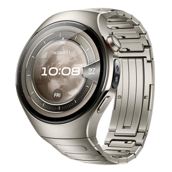 Смарт-часы HUAWEI Watch 5 46mm Titanium