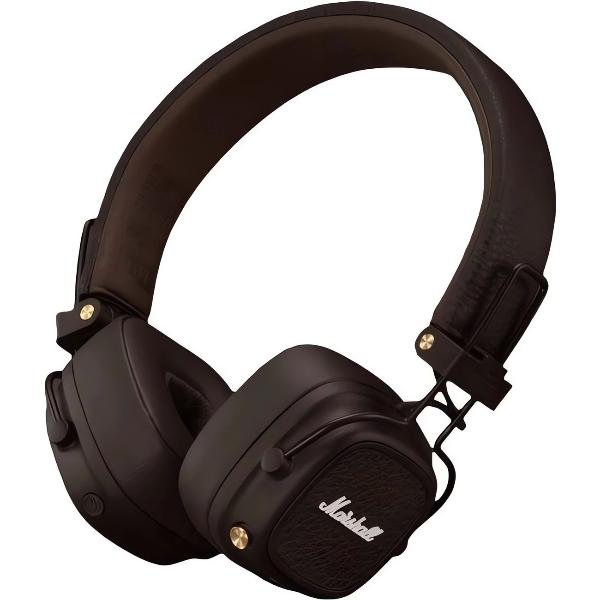 headphones-overhead-bluetooth-marshall-major-v-brown
