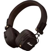 headphones-overhead-bluetooth-marshall-major-v-brown