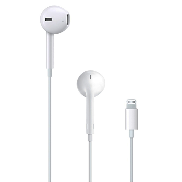 Наушники внутриканальные Apple EarPods with Lightning Connector (MMTN2/MWTY3)