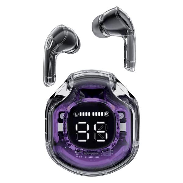 Наушники True Wireless ELFY REVIVAL BLACK 10059