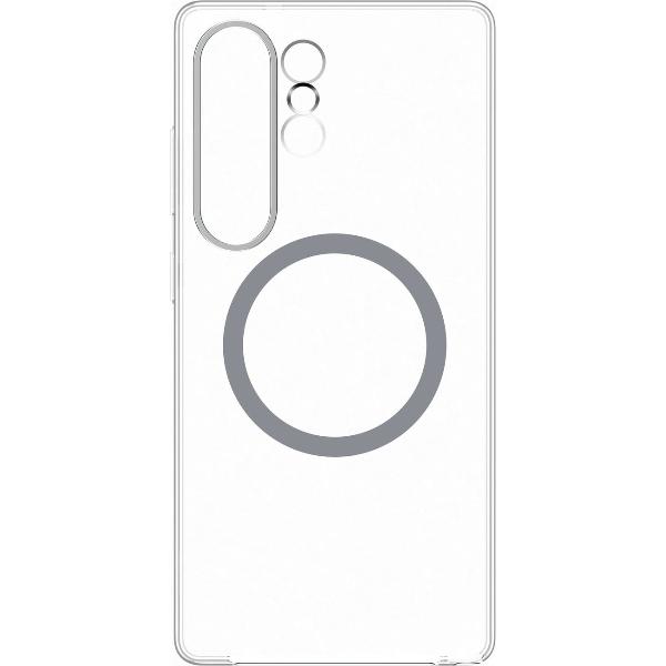 Чехол-накладка Samsung Clear Magnet Case S25 Ultra прозрачный
