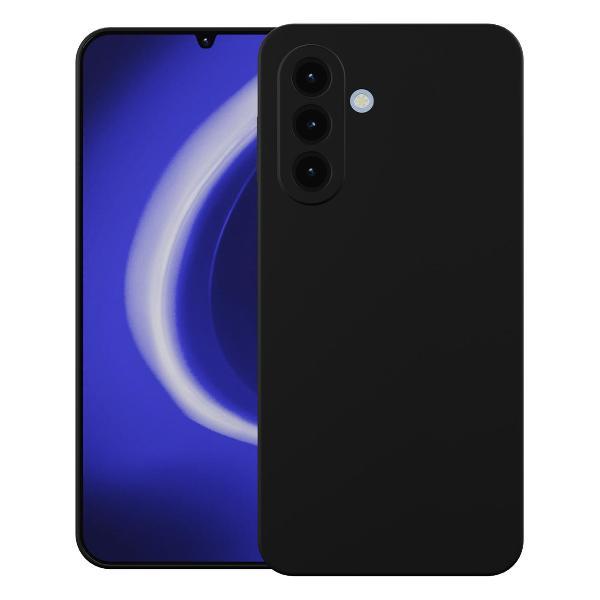 Чехол Krutoff для Samsung Galaxy A17 черный 659108