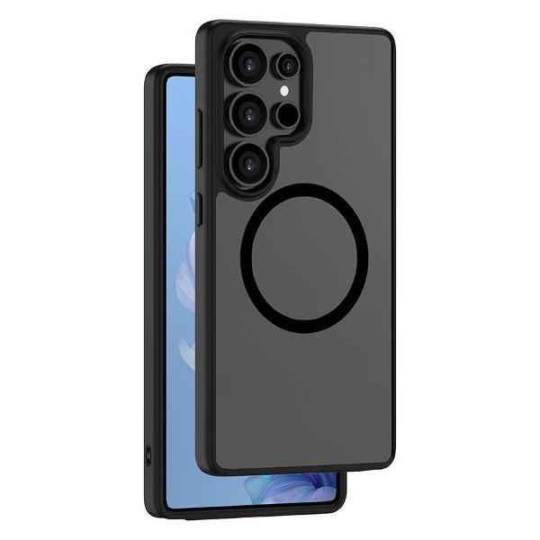 Чехол Deppa Silk Frost Magsafe для Samsung Galaxy S25 Ultra