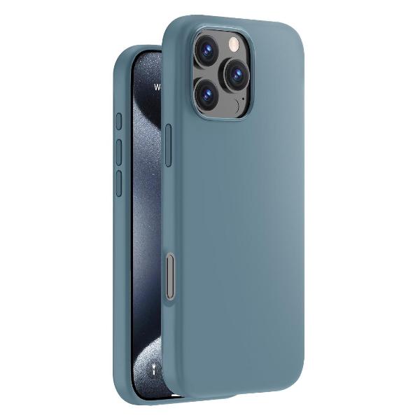 Чехол Deppa для iPhone 16 Pro Max темно-зеленый