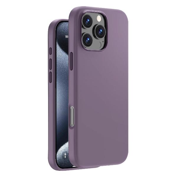 Чехол Deppa для iPhone 16 Pro Max темно-фиолетовый