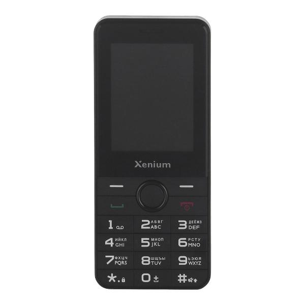 Мобильный телефон XENIUM X240 black
