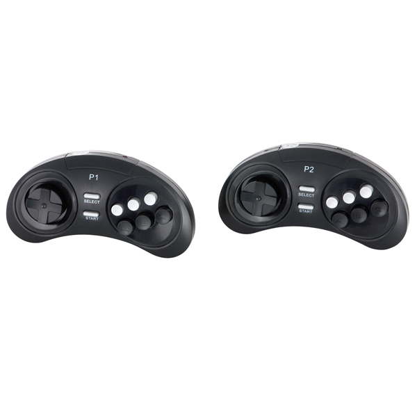 gaming-console-retro-genesis-modern-wireless-16bit-225-games-wireless-gamepads-rca-4