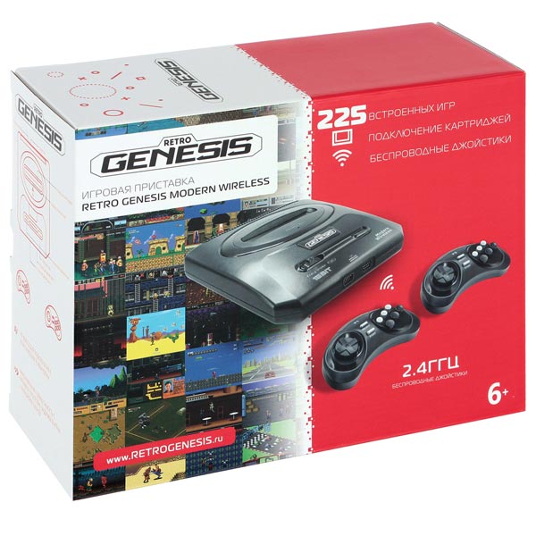 gaming-console-retro-genesis-modern-wireless-16bit-225-games-wireless-gamepads-rca-6