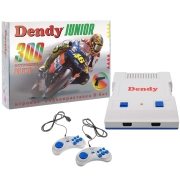 gaming-console-dendy-junior-8bit-luminous-gun-300-games-wired-gamepads-rca