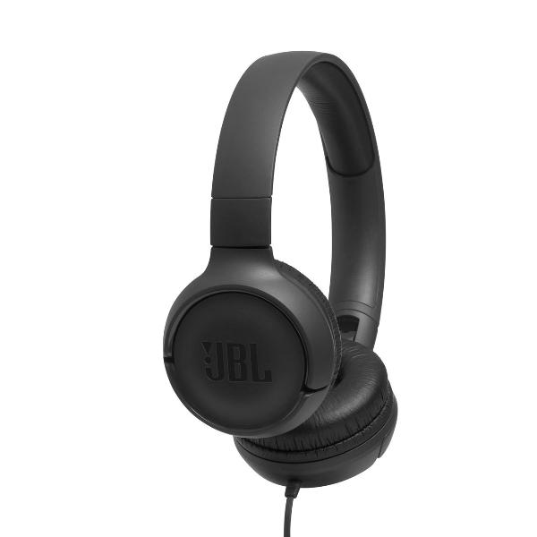 Наушники накладные JBL Tune 500 Black (JBLT500BLK)