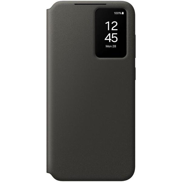 Чехол Samsung Wallet Case S24 FE черный