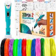 3d-knob-3dpen-2-blue-pla100-with-intake-plastic