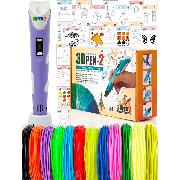 3d-knob-3dpen-2-purple-pla100-with-intake-plastic