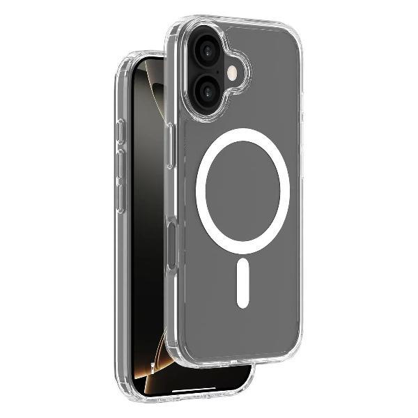 Чехол Axxa Gel Сrystal MagSafe iPhone 17 (4749)