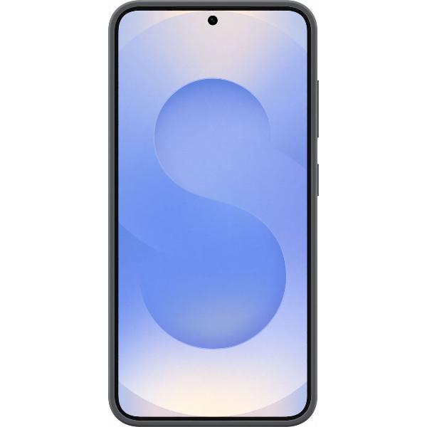 Чехол Samsung Silicone Case S25 черный