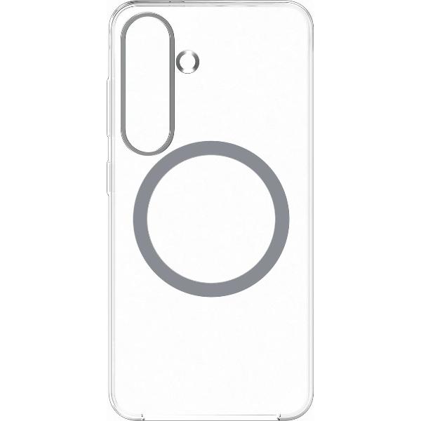 Чехол-накладка Samsung Clear Magnet Case S25 прозрачный