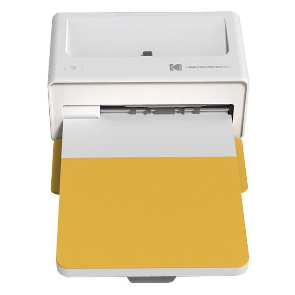 compact-photo-printer-kodak-pd460-dock-plus-printer-yellow-white