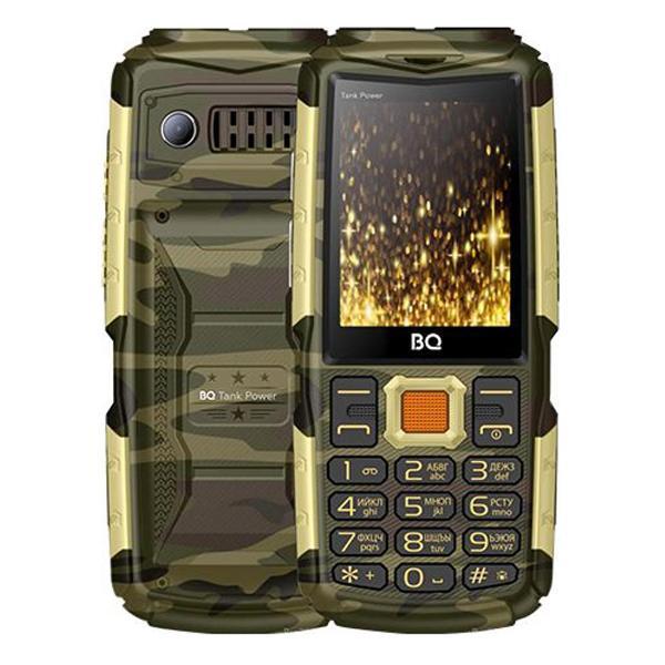 Мобильный телефон BQ BQ-2430 Tank Power camouflage gold