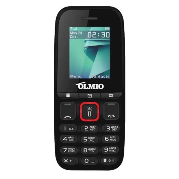 Мобильный телефон_ Olmio OLM-A15-BLACK
