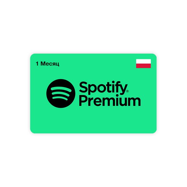 music-spotify-subscription-premium-on-1-months-poland