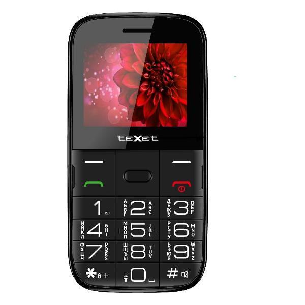 Мобильный телефон_ teXet TM-B227-BL
