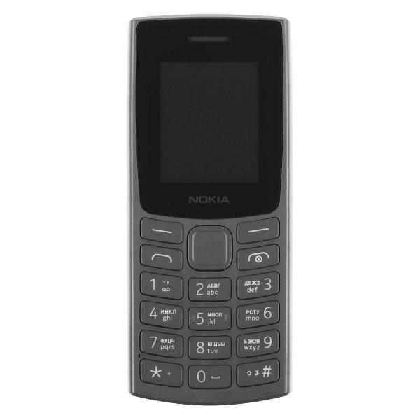 Мобильный телефон Nokia 106 DS Charcoal