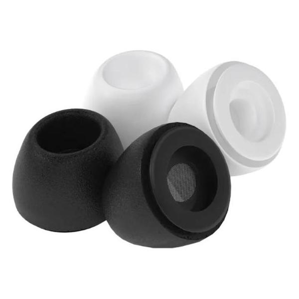 ear-pads-nozzles-for-headphones-lyambda-e-pro-s-for-apple-airpods-pro-white-black