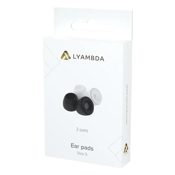 ear-pads-nozzles-for-headphones-lyambda-e-pro-s-for-apple-airpods-pro-white-black-5