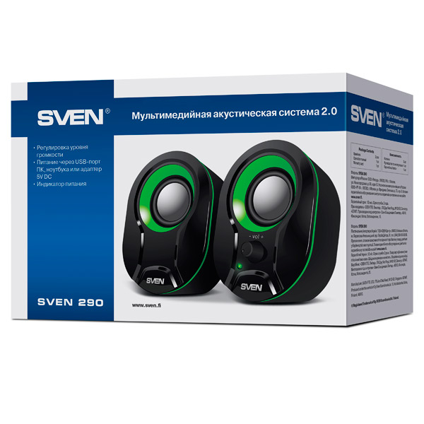 speaker-computer-sven-290-8