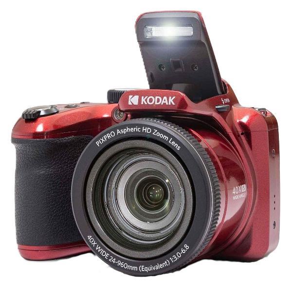 camera-compact-kodak-red-az405rd